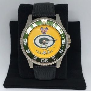 ❌❌SOLD❌❌ NEW Sun Time Packers 1996 World Champions